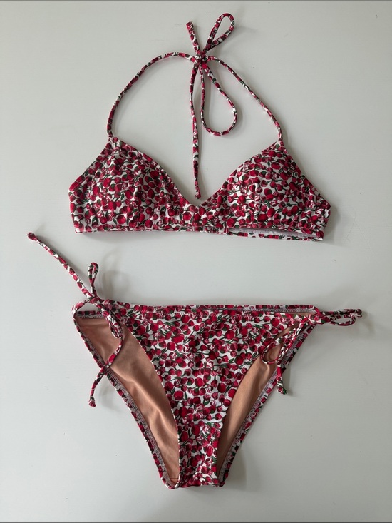 J. Crew Other - J. Crew x Liberty London Rose Bud Bikini 🌹